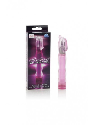 Вибратор Lighted Shimmers® LED Hummer™ - Pink