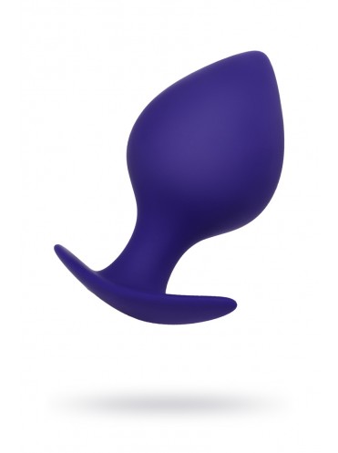 Анальная втулка фиолетовая 10 см, 4,5 см
