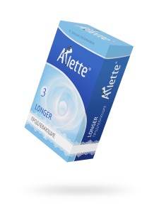 Презервативы ''ARLETTE'' №6, LONGER продлевающие 6 шт.