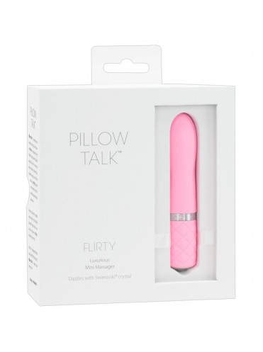 Женский минивибратор «Pillow Talk» классической формы