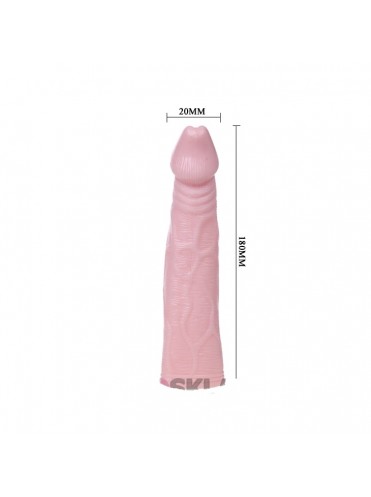 Насадка с вибрацией от Sex Expert , 18 см
