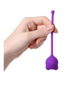 Вагинальный шарик фиолетовый силикон 2,7 см
