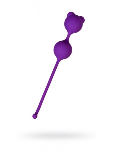 Вагинальные шарики фиолетовые силикон 2,7 см