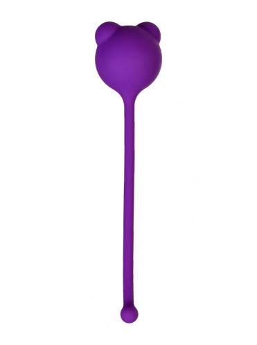 Вагинальный шарик фиолетовый силикон 2,7 см