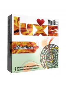 Презервативы Luxe Mini Box Мистика