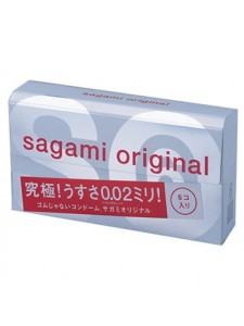 Презервативы SAGAMI Original 002 полиуретановые Цена за 1 шт