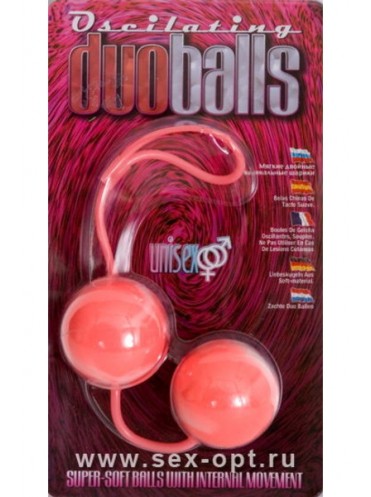 Вагинальные шарики розовые 3,5 см