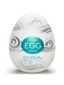 Волнообразное наслаждение! Мастурбатор Tenga Egg Surfer