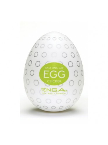 Несравнимые ощущения! Мастурбатор яйцо Tenga egg CLICKER