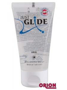 Расслабляющая и обезболивающая анус Гель-смазка анальная Just Glide Anal 50 ml