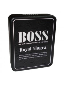 Мужское средство для потенции Boss Royal Viagra, 3 таблетки
