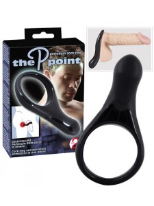 Кольцо для пениса + стимулятор простаты P-spot Cock Ring