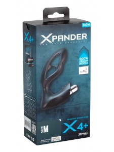 Анатомический стимулятор простаты Xpander X4+ размер M