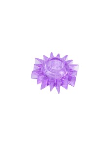 Эластичное гелевое кольцо фиолетовое