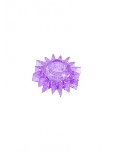 Эластичное гелевое кольцо фиолетовое