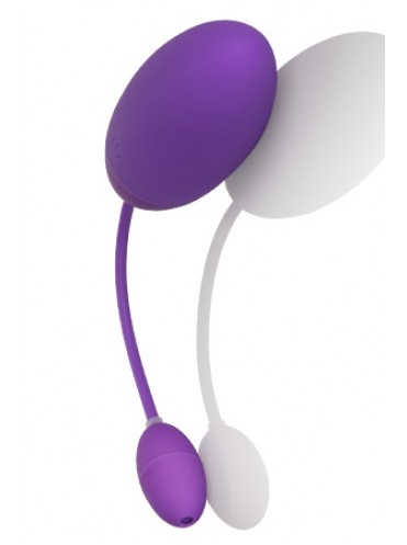 Вибро-яйцо с подогревом Silhouette S4 - Purple на ду