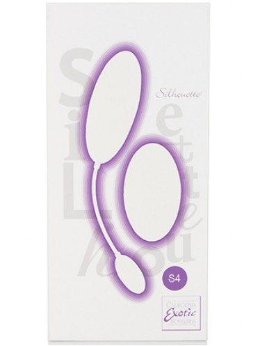 Вибро-яйцо с подогревом Silhouette S4 - Purple на ду