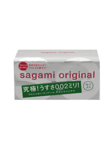 Презервативы полиуретановые SAGAMI Original 002 Цена за 1 шт