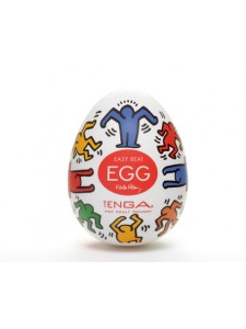 Мастурбатор яйцо TENGA&Keith Haring Egg Dance