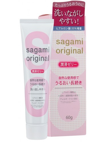 Гель-смазка 60 г.Sagami Original 