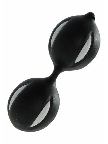 Вагинальные шарики со смещенным центром тяжести черные